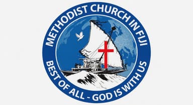Methodist Church in Fiji crest
