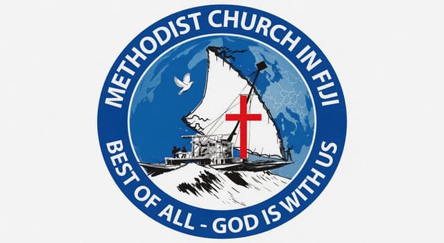 Methodist Church in Fiji crest